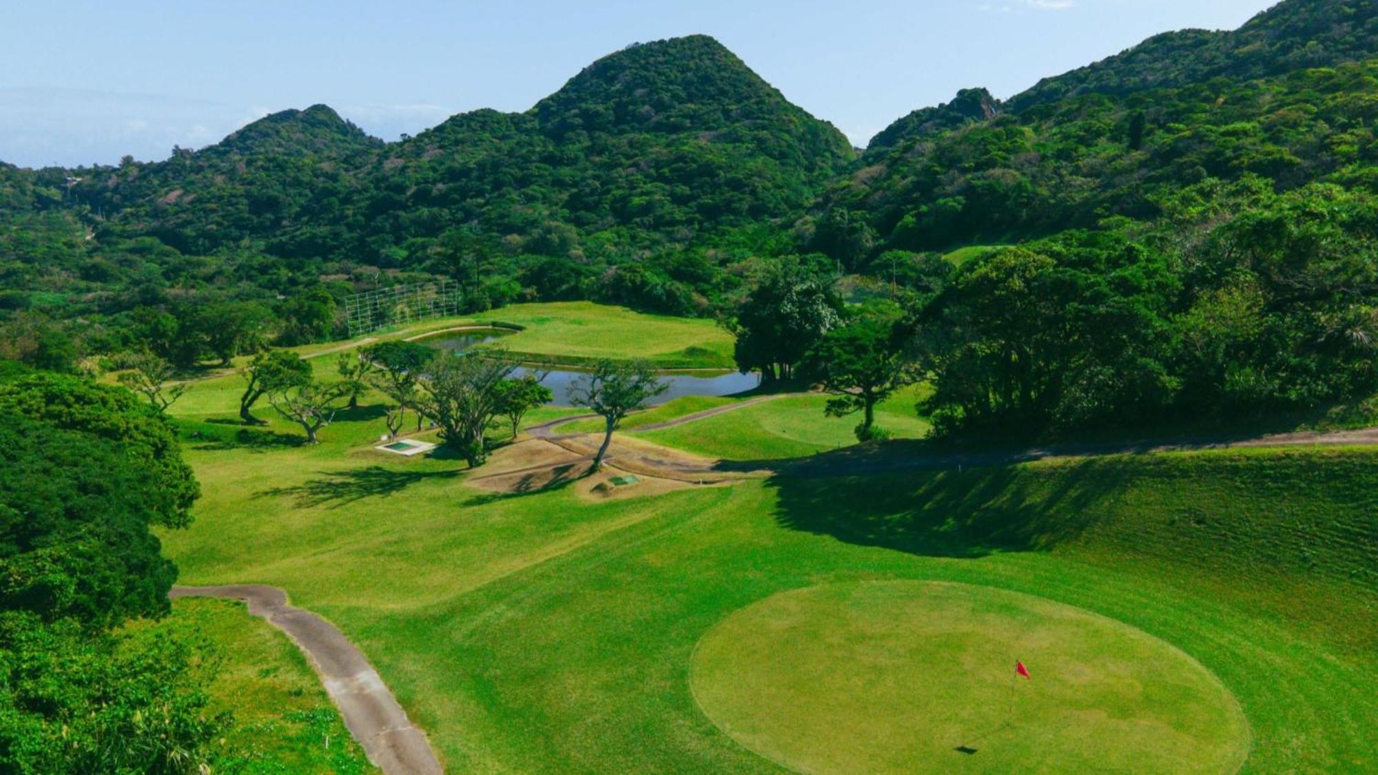 Motobu Green Park And Golf Course Eksteriør bilde