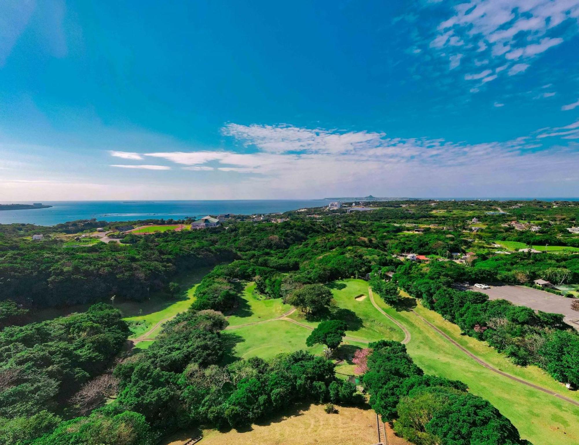 Motobu Green Park And Golf Course Eksteriør bilde