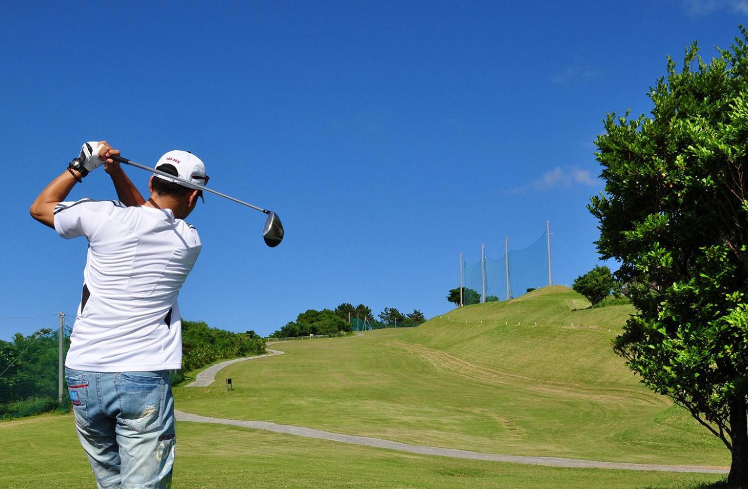 Motobu Green Park And Golf Course Eksteriør bilde